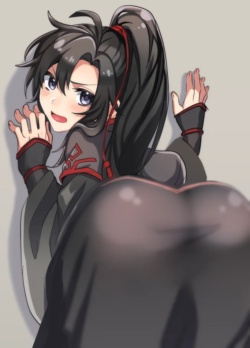 Wei Wuxian by Aslle