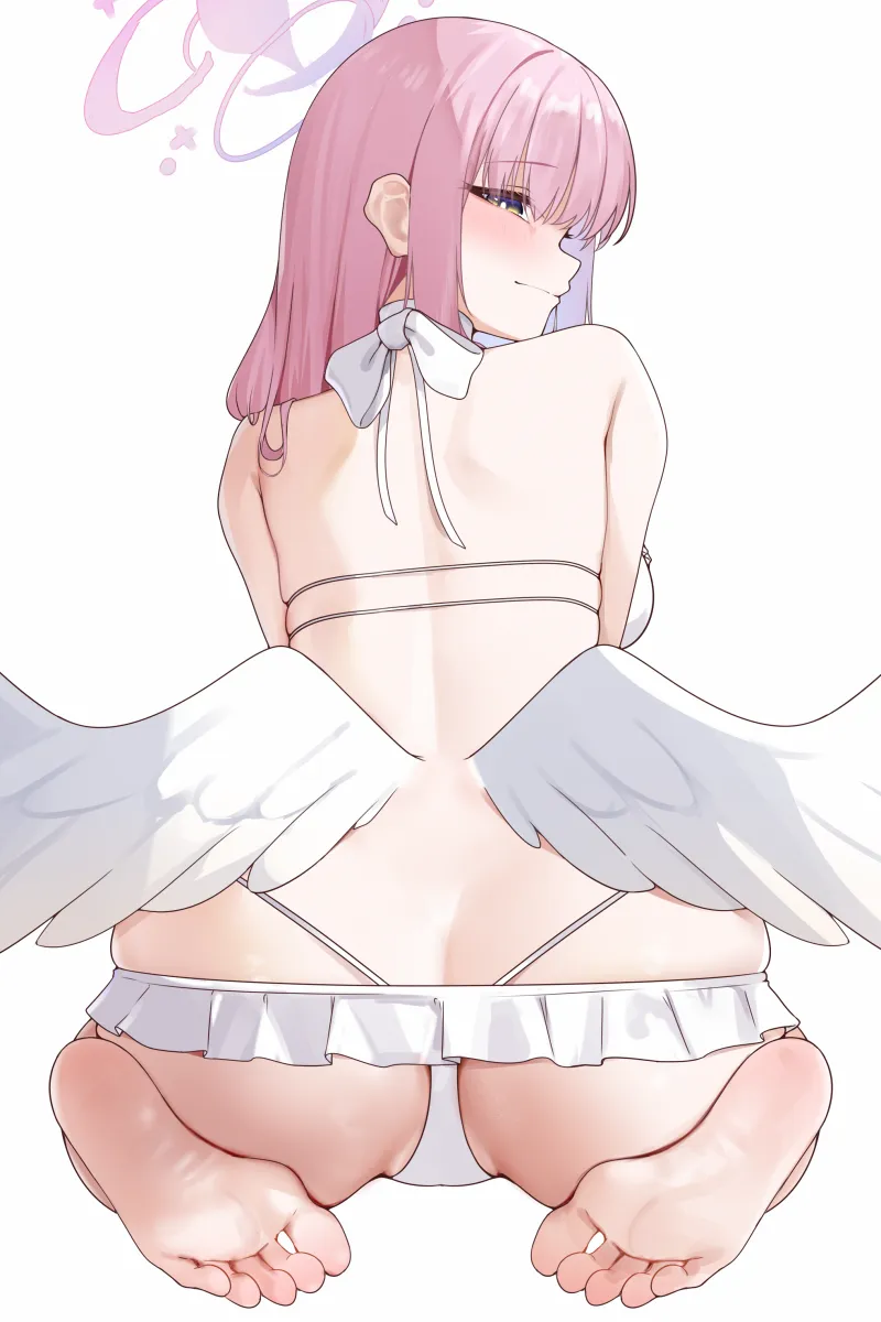 Mika (Blue Archive), Mika (Swimsuit) (Blue Archive) by Zerotwenty (020)