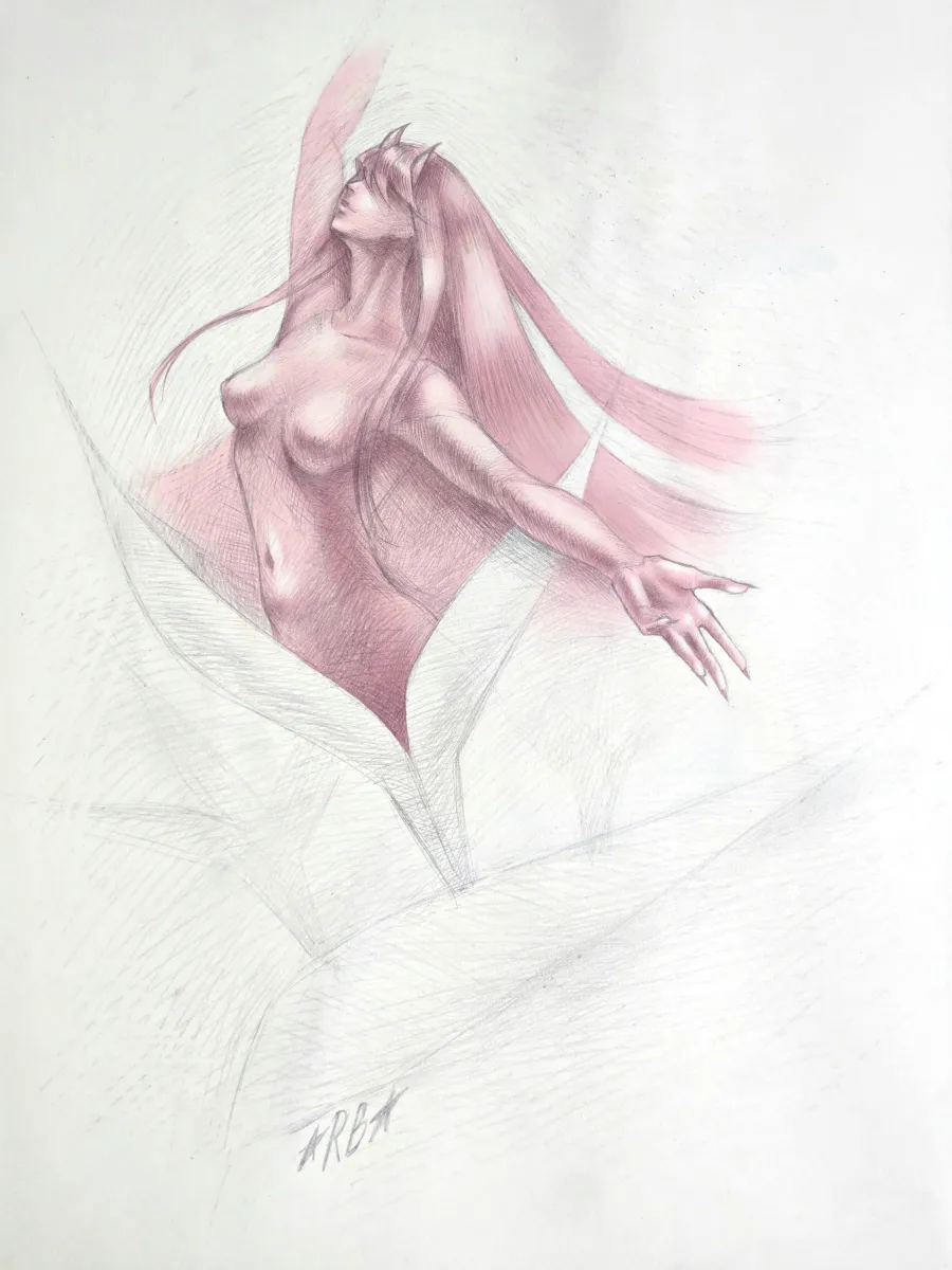 Zero Two (Darling In The Franxx) by Radiobuttercup