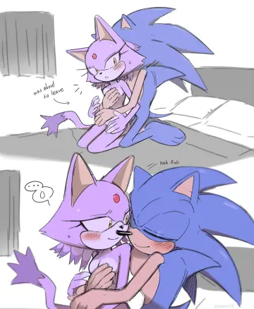 Blaze The Cat rule 34
