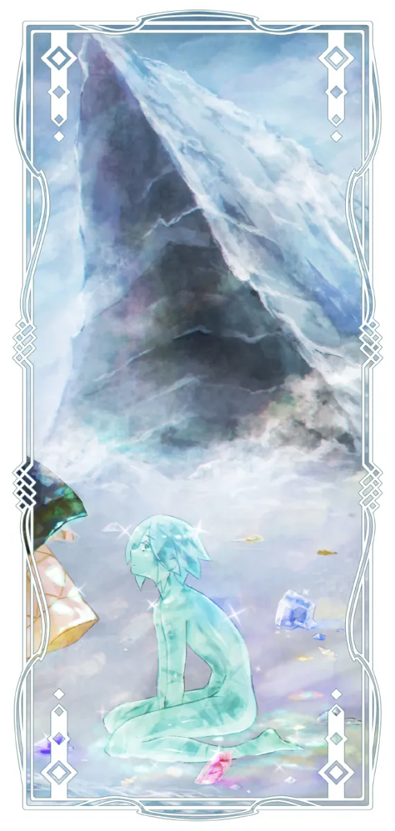 Phosphophyllite, Kongou Sensei by Az Rei