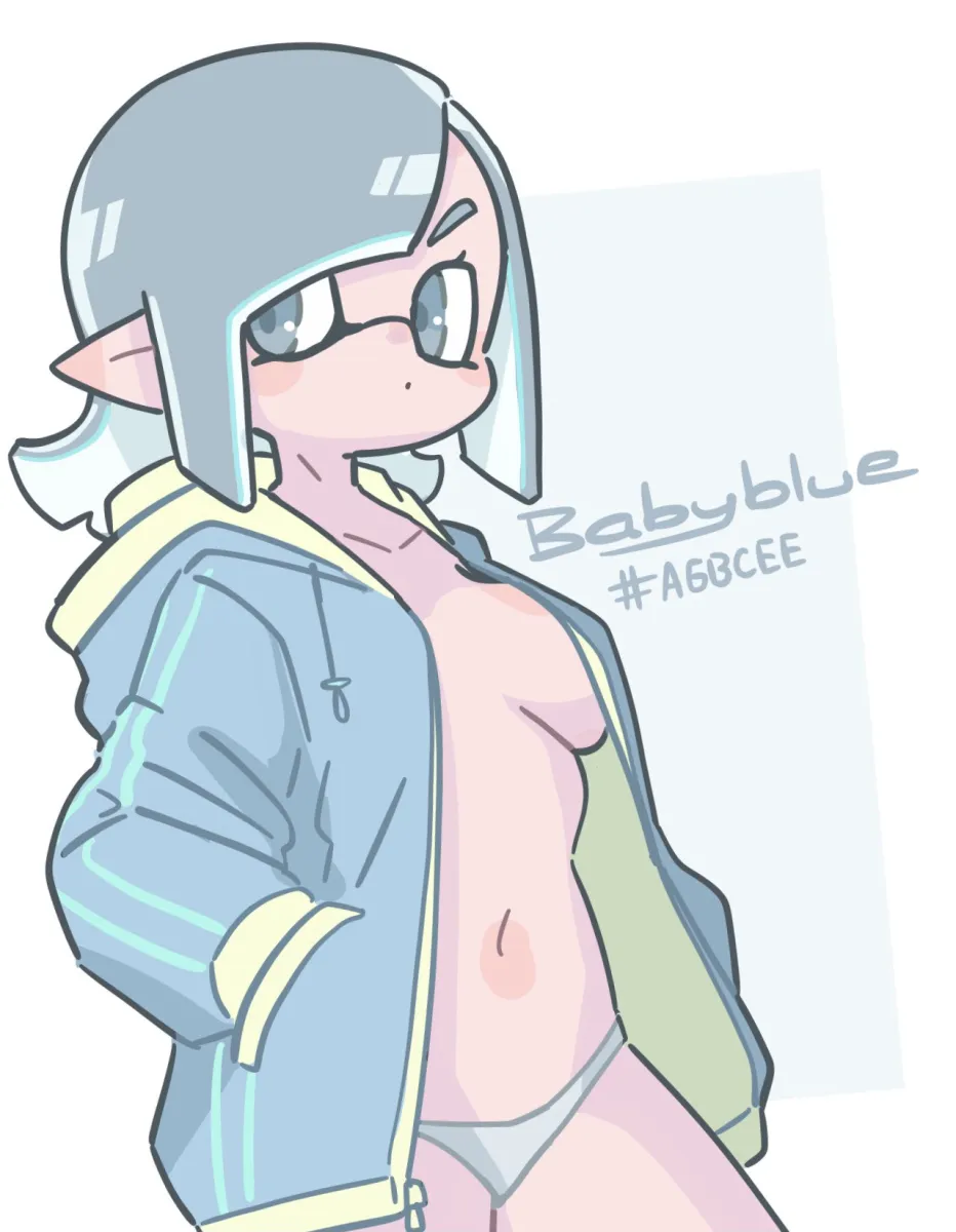 Inkling Player Character, Inkling Girl by Hekoningyou (Waraningyou)
