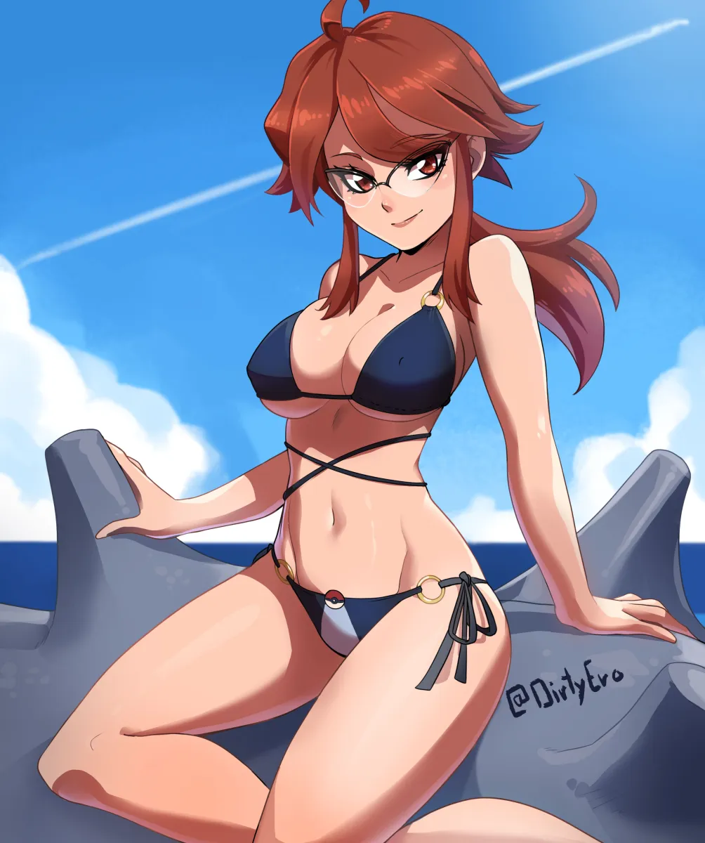 Lapras, Lorelei (Pokemon) by Dirty Ero