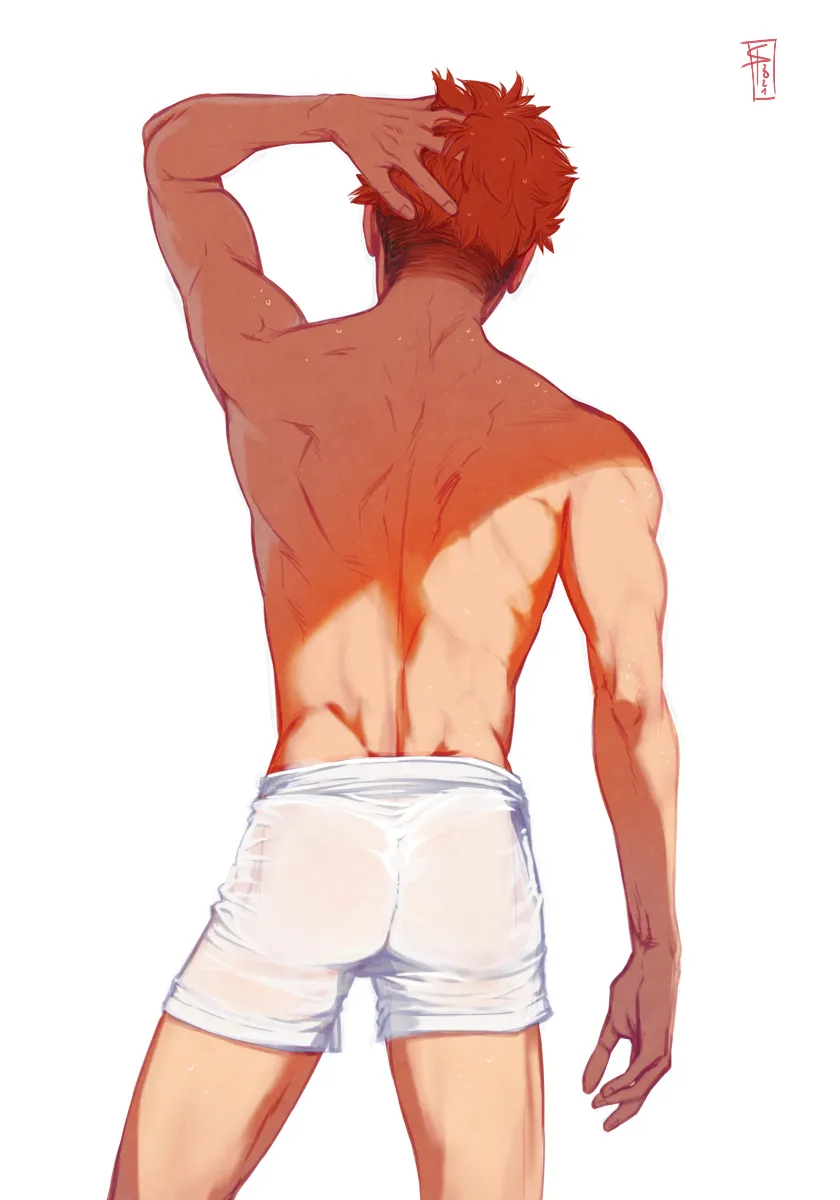 Hinata Shouyou by Littleskrib