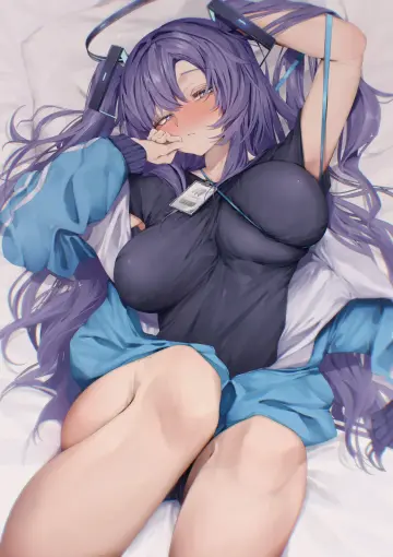 Yuuka (Blue Archive) rule 34