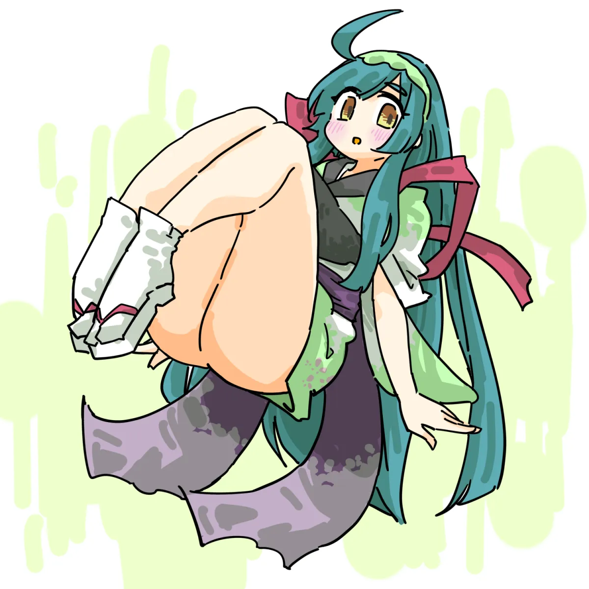 Touhoku Zunko by Seki (Red Shine)