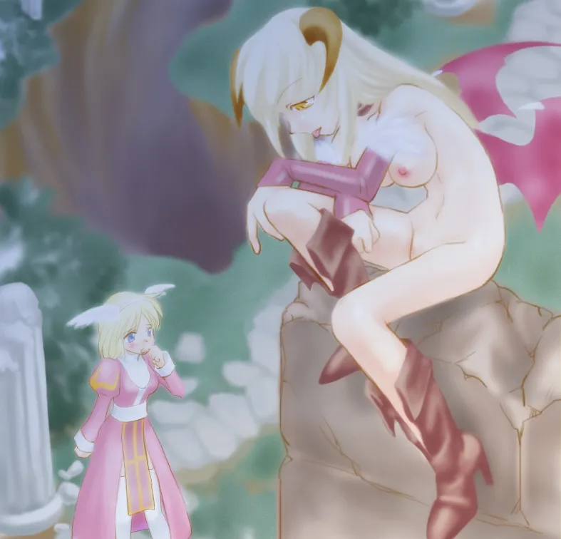 High Priest (Ragnarok Online), Succubus (Ragnarok Online) by Niginigi