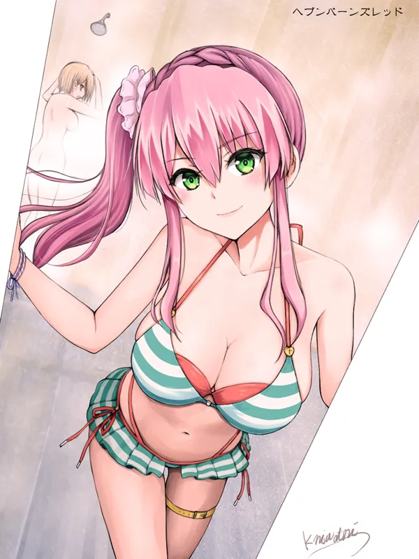 Kayamori Ruka, Aikawa Megumi by Niwatori Kokezou
