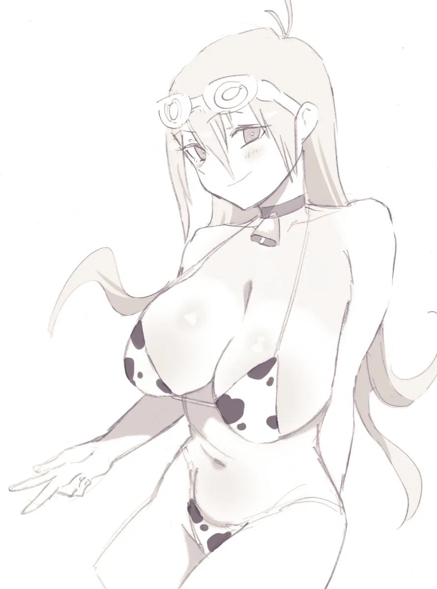 Iruma Miu by Bababaeki00