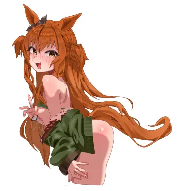 Mayano Top Gun (Umamusume) rule 34
