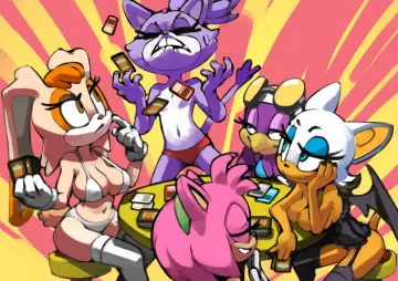 Amy Rose rule 34