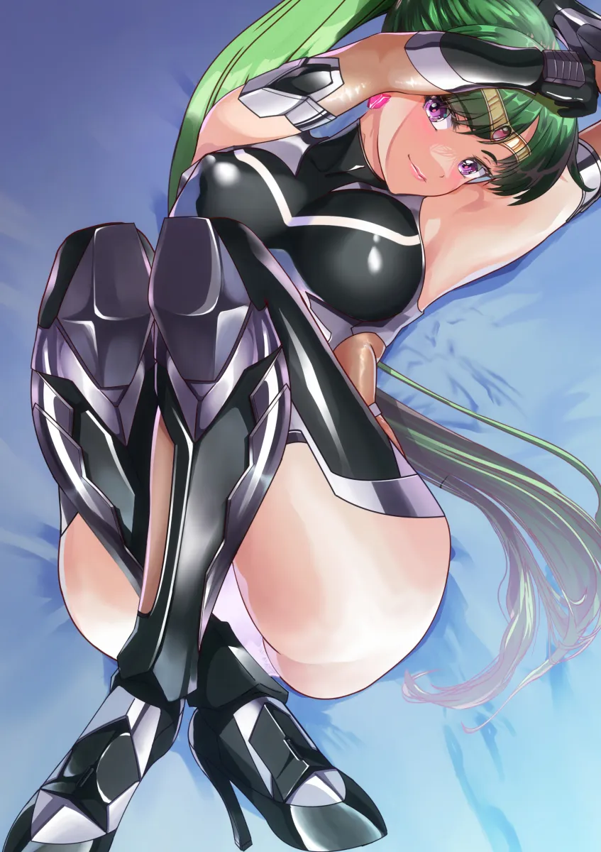 Meiou Setsuna, Sailor Pluto by Arion Canvas