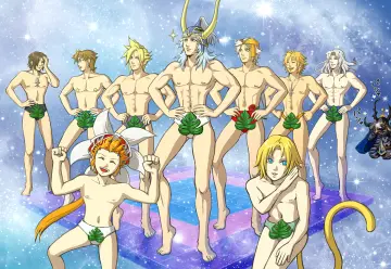 Squall Leonhart rule 34