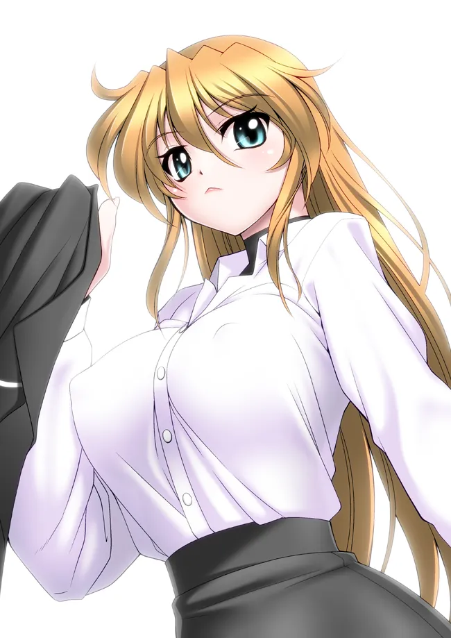 Teana Lanster by Sakura Ryuuken