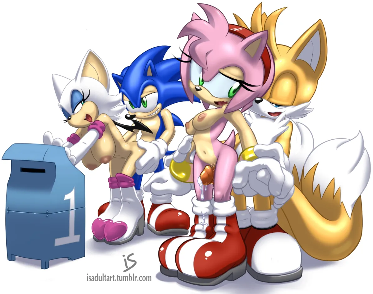 Sonic The Hedgehog, Amy Rose by Rockthebull