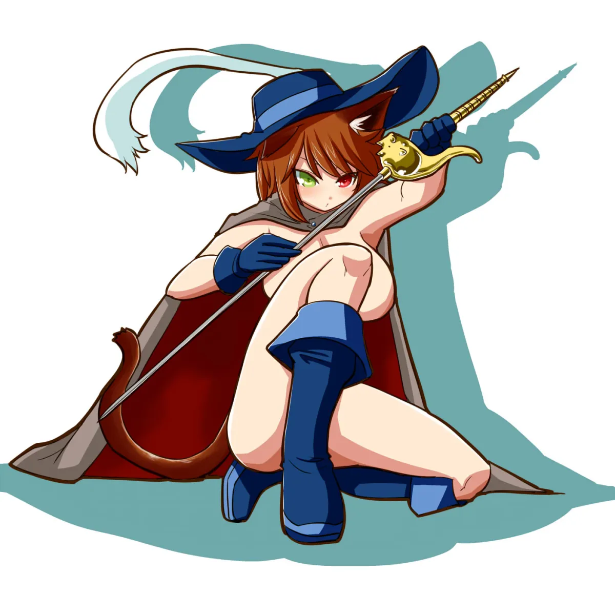 Souseiseki, Puss In Boots (Shrek) by Itini-Sanshi