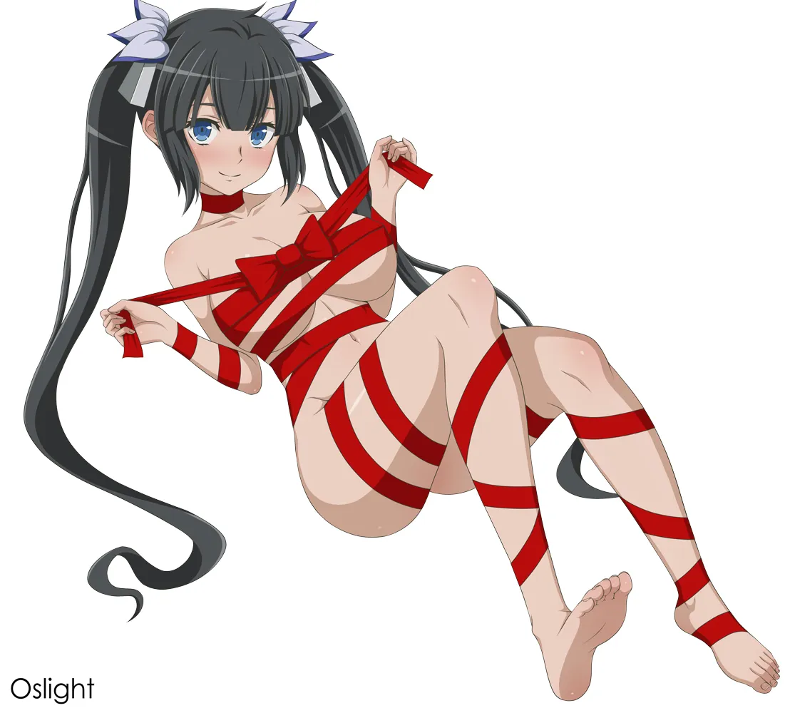 Hestia (Danmachi) by Oslight