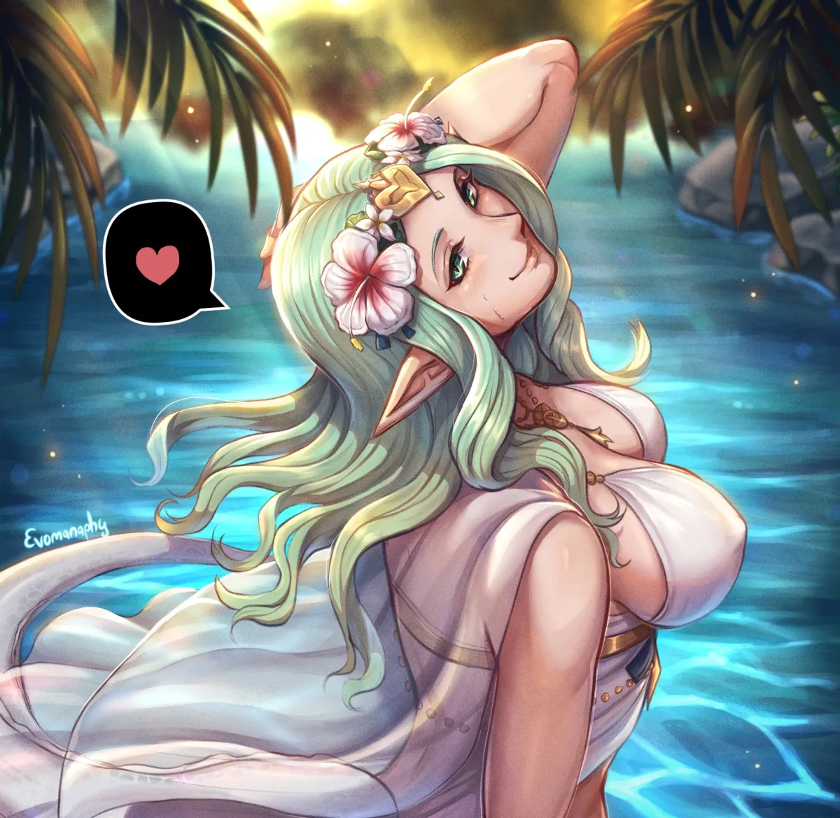 Rhea (Fire Emblem), Rhea (Summer) (Fire Emblem) by Evomanaphy