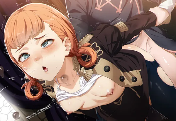 Male Byleth (Fire Emblem), Annette Fantine Dominic by Dannex009