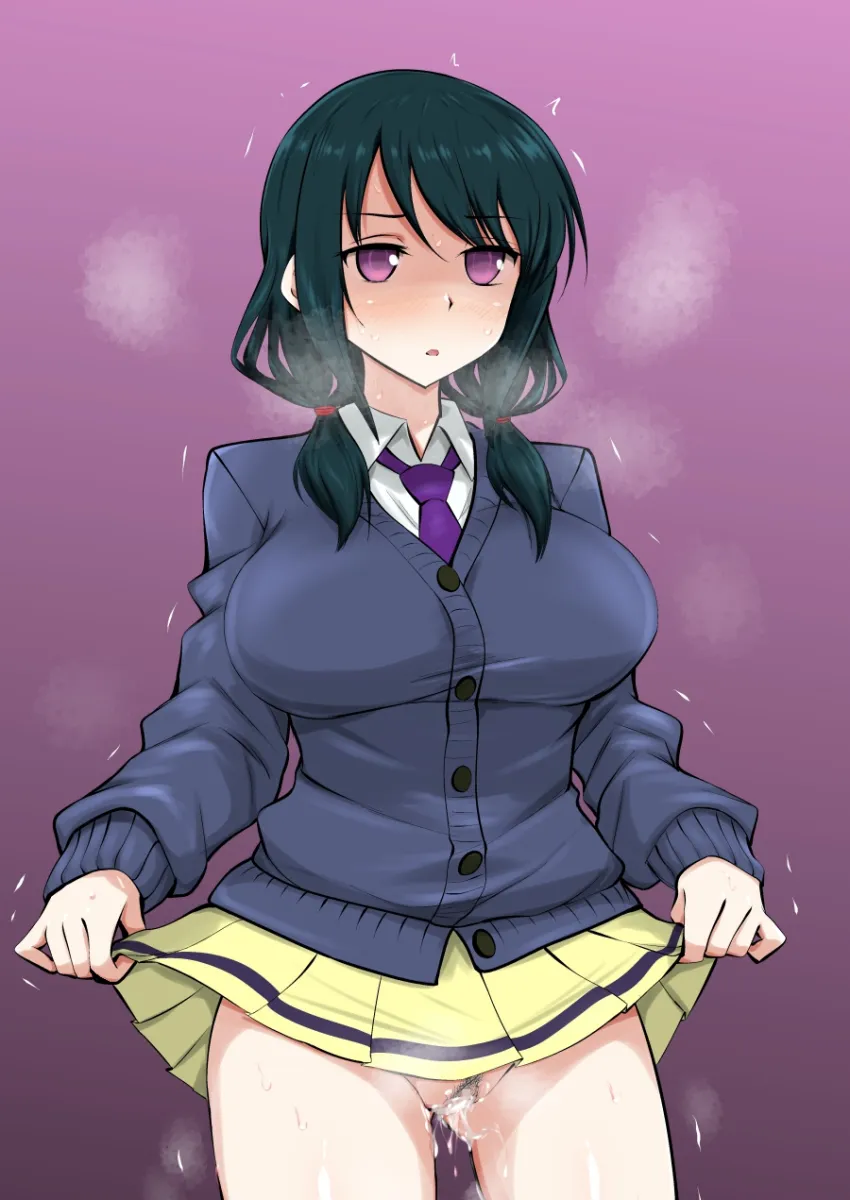 Tamura Yuri by Ufufuto