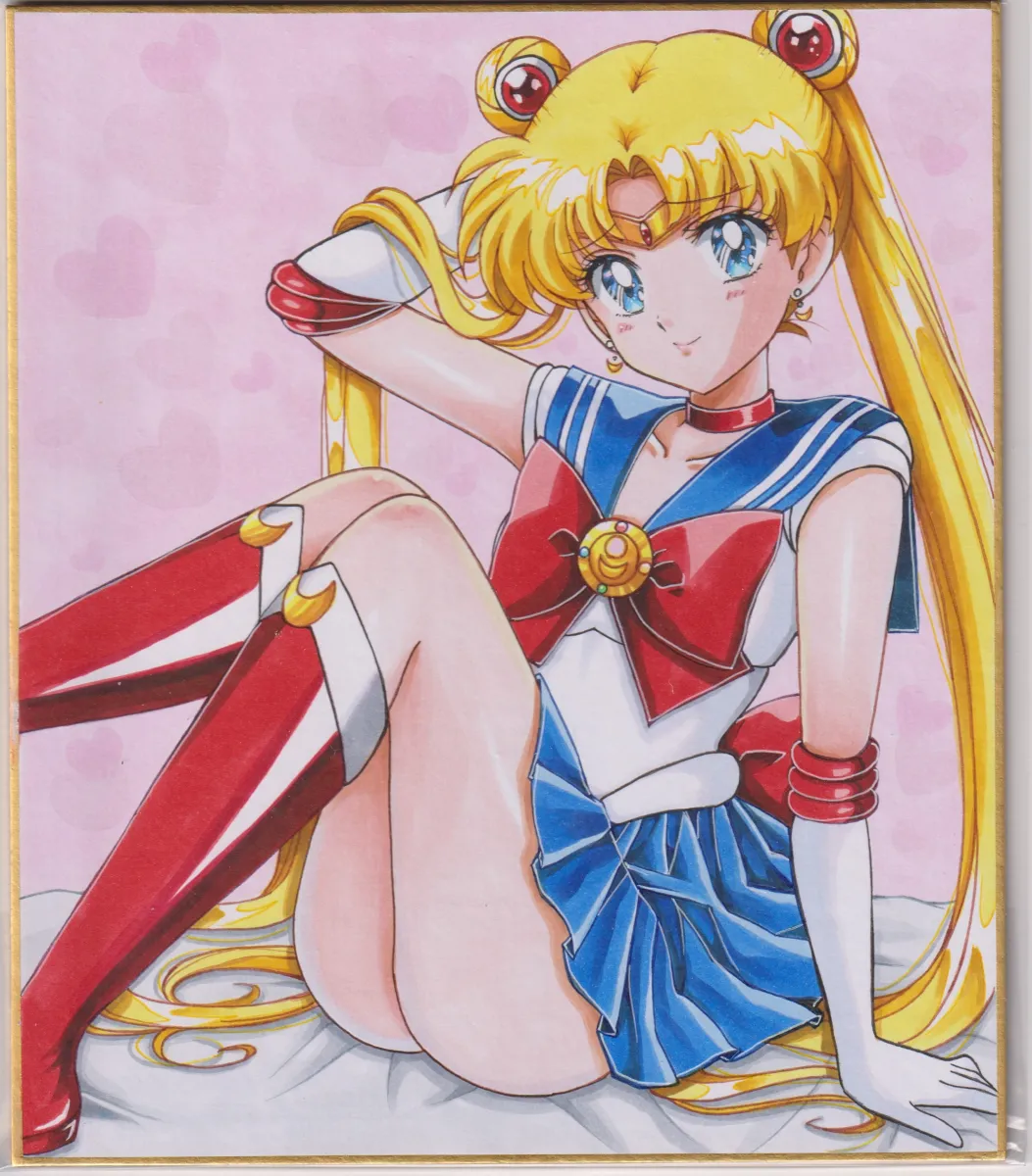 Tsukino Usagi, Sailor Moon by Chikoto (Kztc4472)