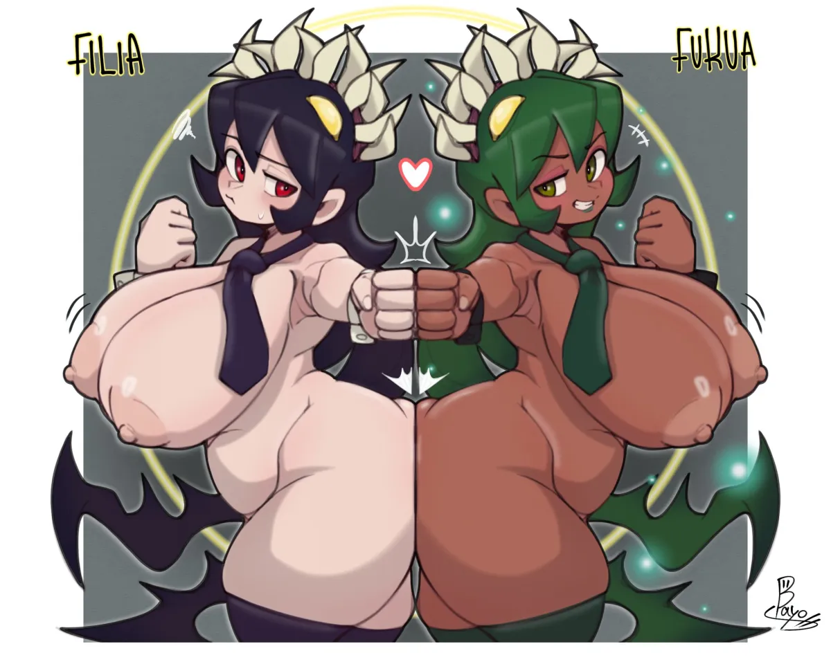 Filia (Skullgirls), Samson (Skullgirls) by Doctor5648