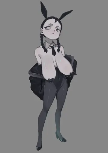 Wednesday Addams rule 34