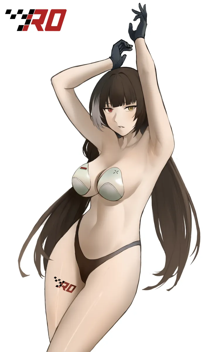 Ro635 (Girls' Frontline), Robella (Girls' Frontline 2) by Lynx Aidenn