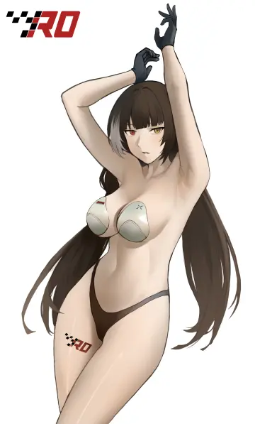 Robella (Future Navigator) (Girls' Frontline 2) rule 34