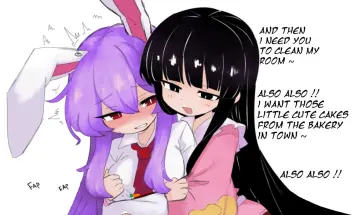 Houraisan Kaguya rule 34