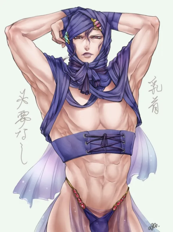 Kars (Jojo) by Hentaimaturi