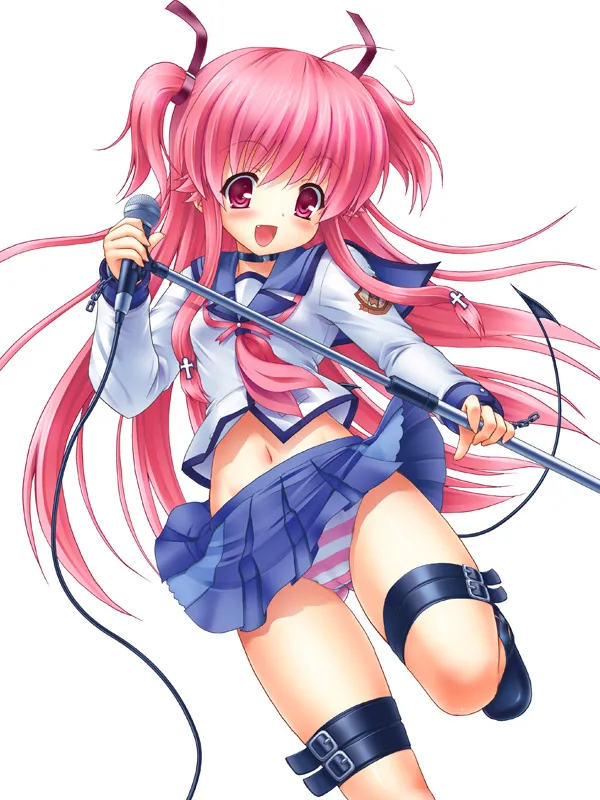 Yui (Angel Beats!) by Motonaga Hiroya