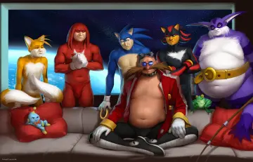Sonic The Hedgehog rule 34