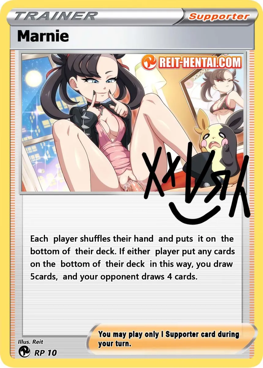 Marnie (Pokemon), Morpeko by Reit