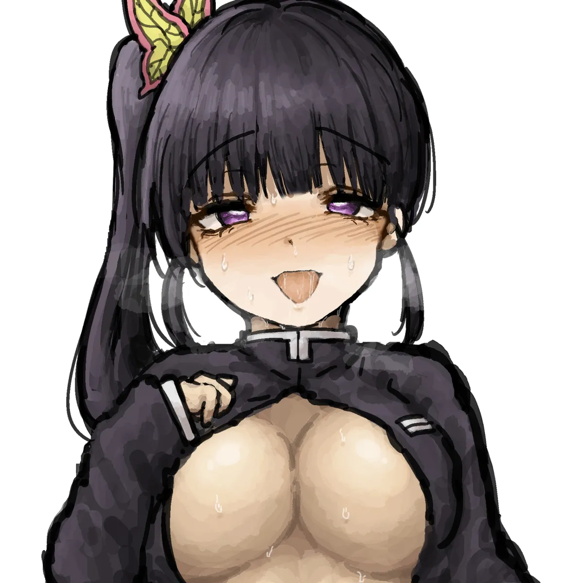 Tsuyuri Kanao by Myuk X2