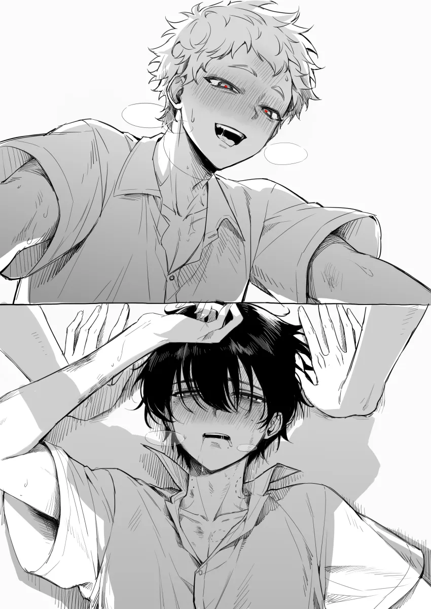 Indou Hikaru, Tsujinaka Yoshiki by Rilituer