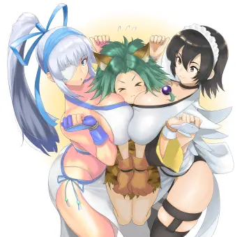 Breasts On Head
