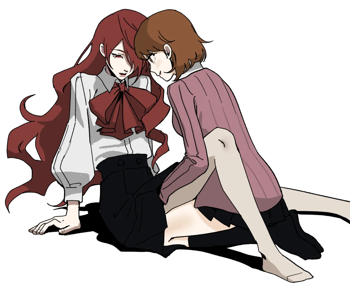 Takeba Yukari, Kirijou Mitsuru by Da1 Sae
