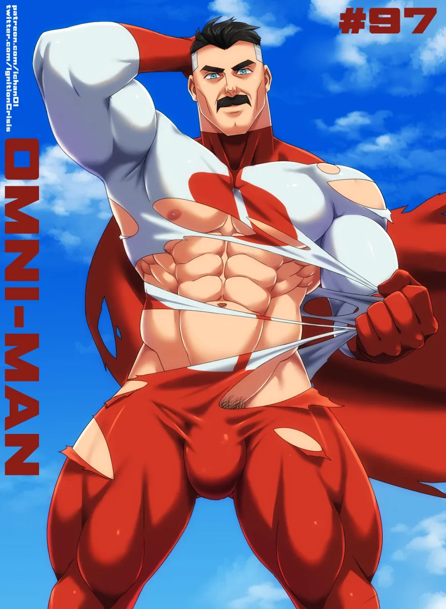 Nolan Grayson, Omni-Man by Sgt Crisis