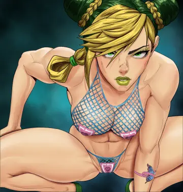 Kujo Jolyne rule 34