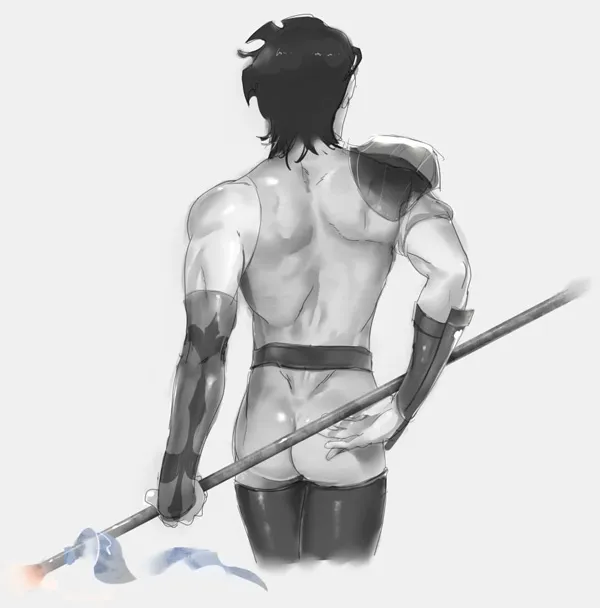 Diarmuid Ua Duibhne (Fate), Diarmuid Ua Duibhne (Lancer) (Fate) by Oitan