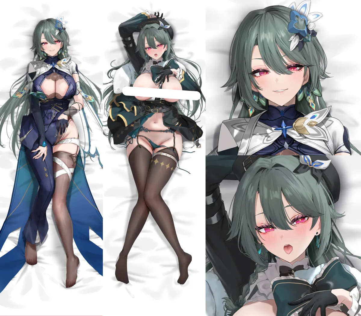 Vita (Honkai Impact), Vita (Lone Planetfarer) (Honkai Impact) by Anzu0130
