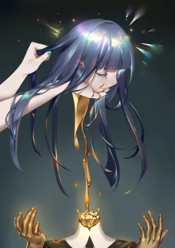Phosphophyllite rule 34