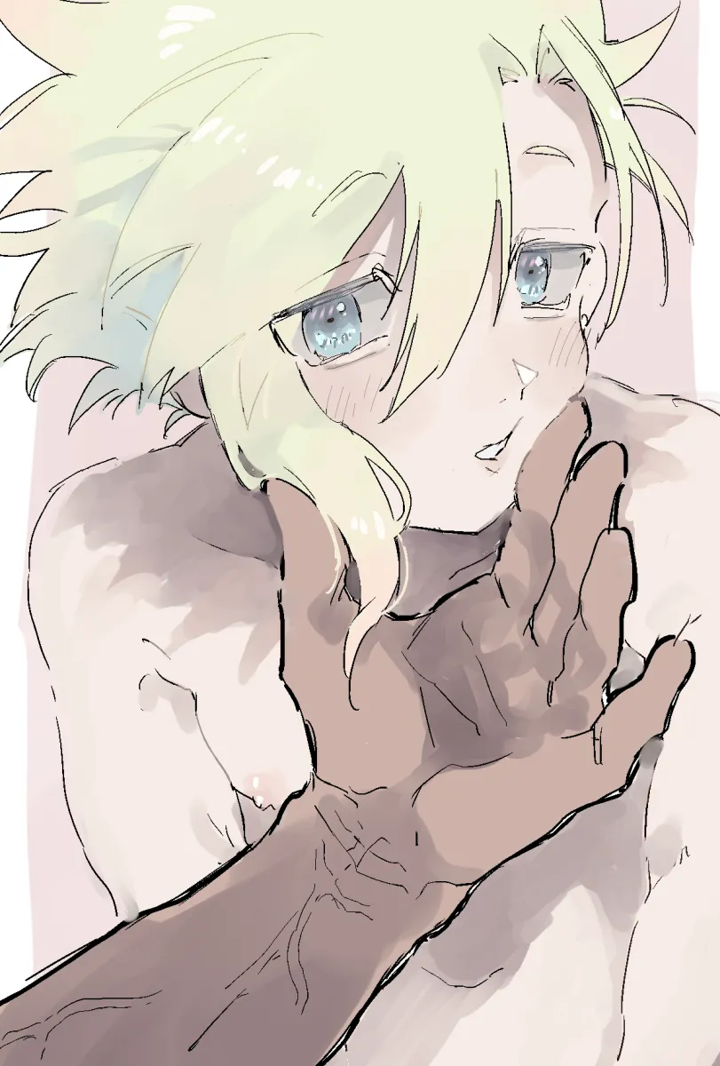 Cloud Strife, Zack Fair by Zc Furuya