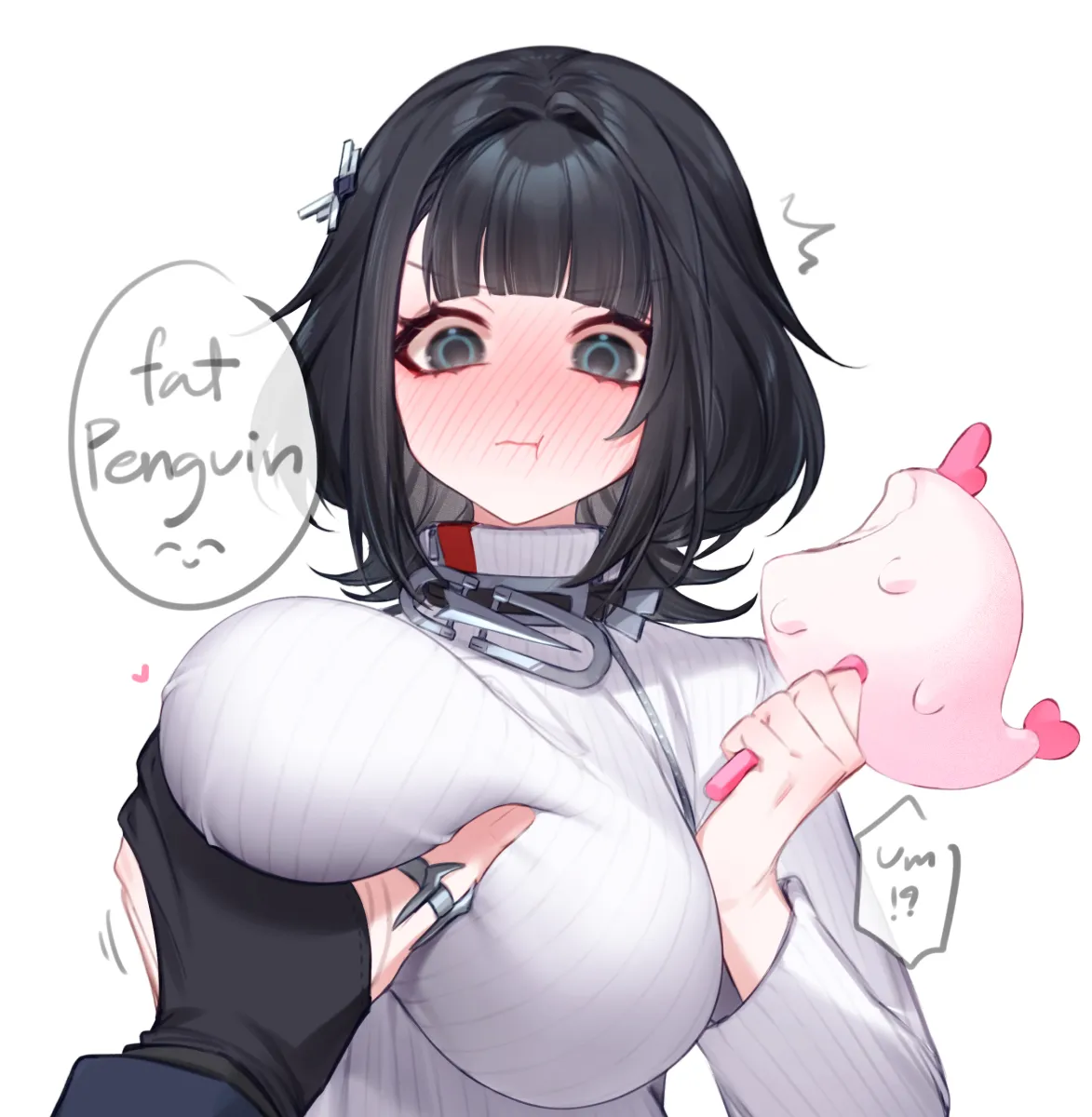 Endministrator (Arknights), Female Endministrator (Arknights) by Nocturnal Voile