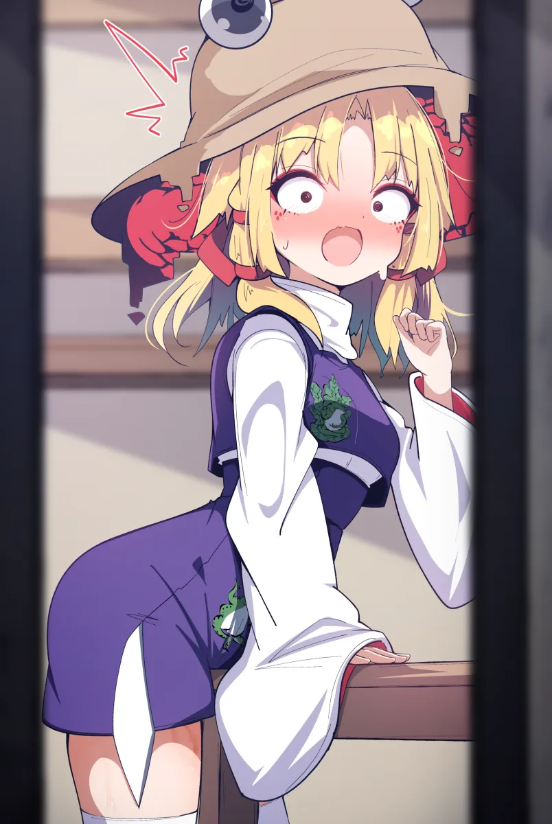 Moriya Suwako by Darumoon