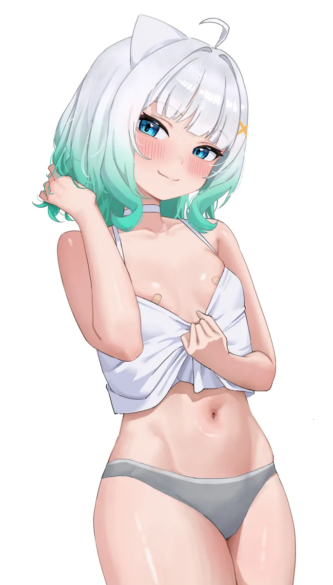 Mint Fantome by Lunarisbloom