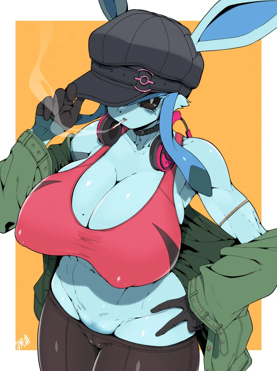 Glaceon by Shourin Bonzu