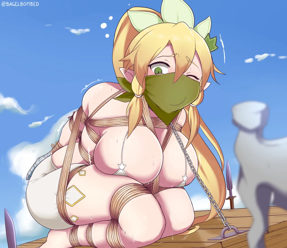 Leafa (Sao) by Bagelbomb