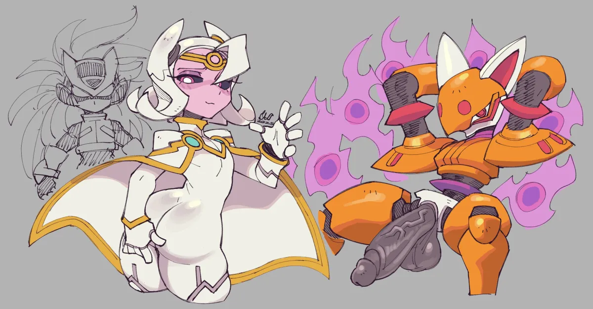 Zero (Mega Man), Zero(Z) (Mega Man) by Caliginousarts